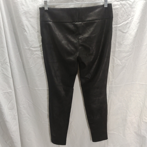 ABS Platinum faux leather pants - Picture 8 of 9